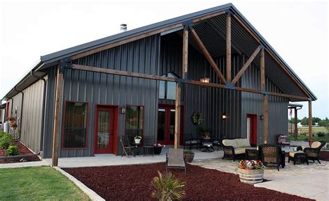 can i turn a metal building into a house|metal buildings turned into homes.